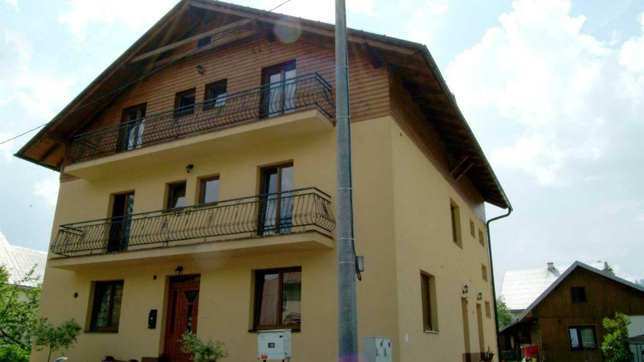 Rekreacny Dom Pod Dedovou Hotel Oscadnica Exterior foto
