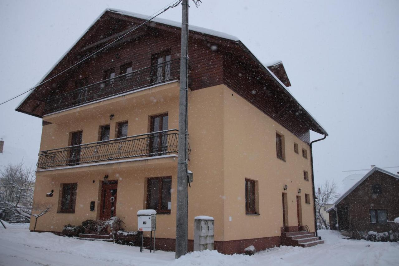 Rekreacny Dom Pod Dedovou Hotel Oscadnica Exterior foto