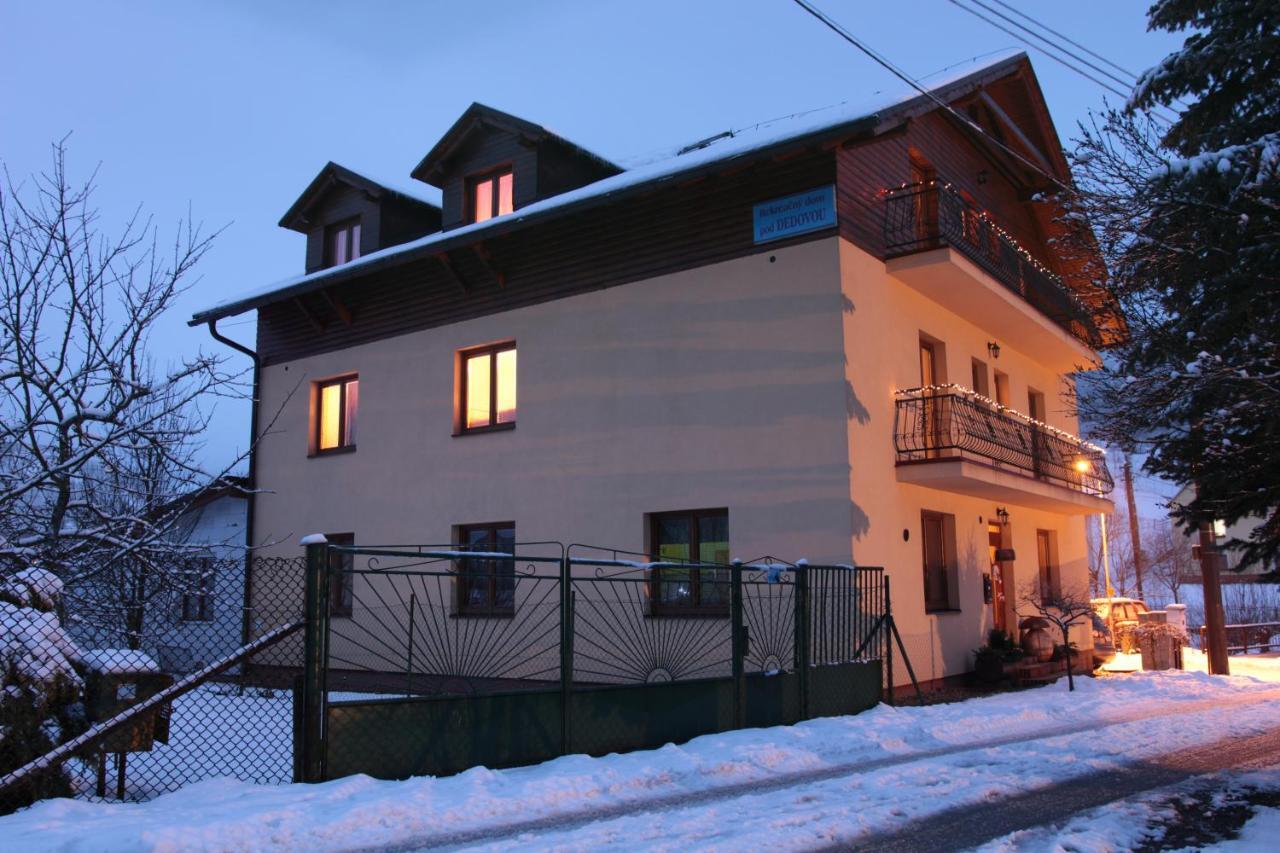 Rekreacny Dom Pod Dedovou Hotel Oscadnica Exterior foto